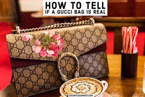 how to find out if a gucci bag is real|inside a real Gucci bag.